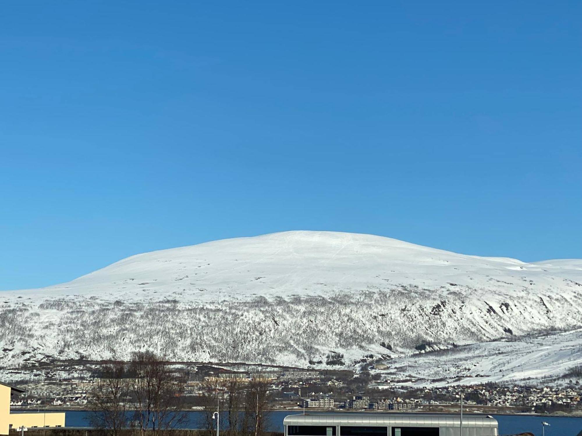 トロムソ Polar Arctic Luxury House - Free Parkingヴィラ エクステリア 写真